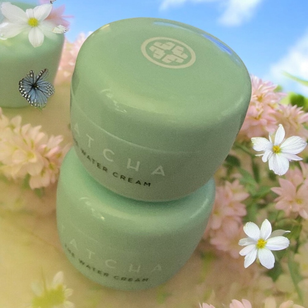 TATCHA Mini The Water Cream Oil-Free Pore Minimizing Moisturizer x 2 10 ml.